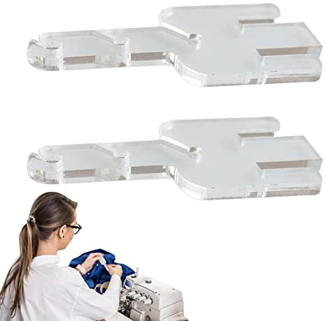 Raxove Tendifilo per Kitting Machine | 2 adattatori per tenditori di Filato Rimovibili | Macchina per Maglieria ad ago, Adattatore rapido per Maglieria per Attacco rapido a Maglia