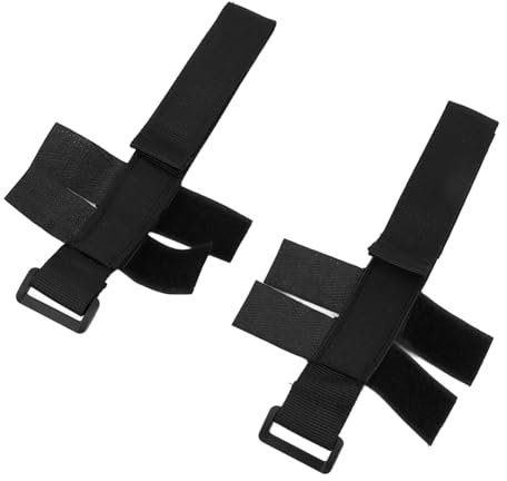 Porte-ustensile réglable, Brassard universel ajustable avec fermeture auto-agrippante, 2 pièces pour personnes âgées et patients en rééducation, sangle de support réglable pour faible préhension