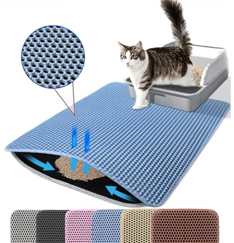 Petinstinct Alfombrilla Arena Gato Extra Grande, Panal 2 Capas