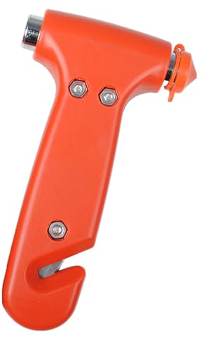 Zasdvn Martillo de Seguridad para el Coche, Herramienta para Romper el, Cortador de cinturón de Emergencia y Martillo de Ventana, Martillo de Seguridad para Coche, Martillo de Emergencia con