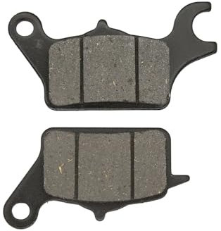 LJVJSOCY Elektrische Motorrad Original Vorne Bremsbelag Schuh für Niu N1/N1s Nqi Ngt M1 m + Disc Bremsbeläge