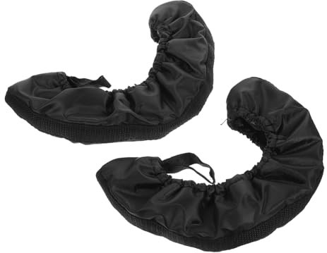 PAMINGONO 1paar Eiskunstlauf Eishockey Kufenprotektoren Verstellbare Langlebige Blades Cover Für Schlittschuhe Schutz Vor Kratzern Und Abnutzung