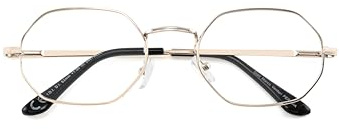 GianMarcoVenturi Gafas de lectura Perugia Oro +1,00, dorado, 1 Diottria