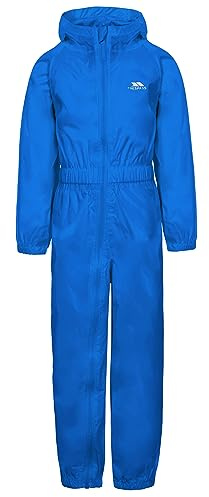 Trespass Boys Girls Rainsuit Waterproof All In One For Kids 2