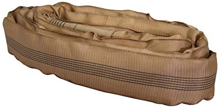 Rundschlinge mit Doppelmantel Tragfähigkeit:6000 kg Umfang:3 m