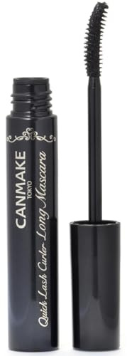 Canmake Quick Lush Curler Long Mascara 01 Black