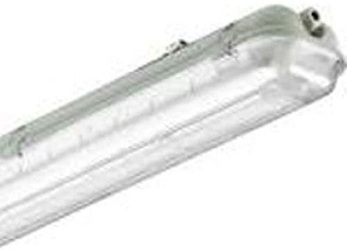 LEAF LIGHT PLAFONIERA STAGNA T8 REATTORE ELETTRONICO 2X18W