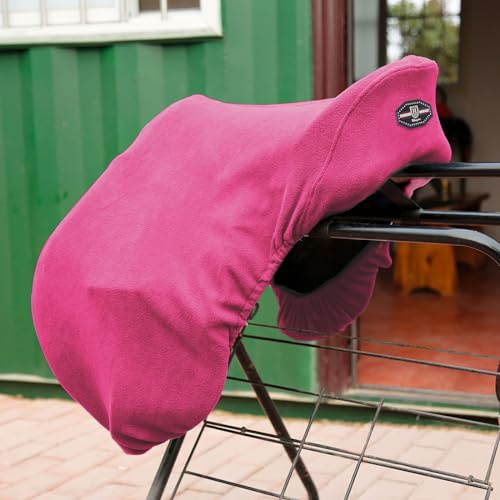 Harrison Howard Funda para silla de montar de caballo JP/CC, color magenta