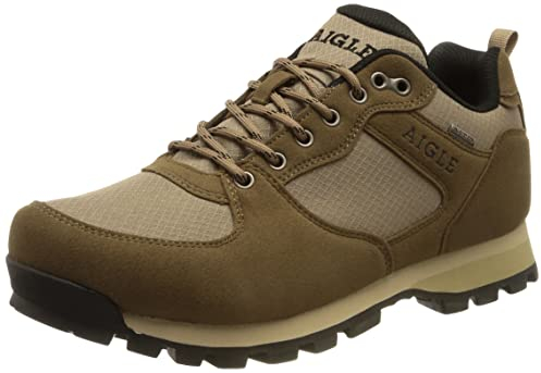 Aigle Herren Plutno 2 Mtd Wanderschuh, Sepia, 43 EU
