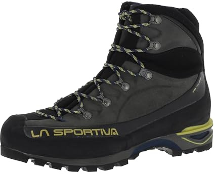 La Sportiva TRANGO ALP EVO GTX Beige MARRONE 11N801800N, Carbonio Moss, 44 EU