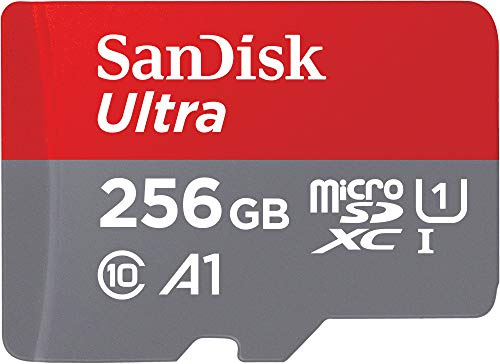Sandisk MicroSD Card 256GB Ultra UHS I 150MB/s R for Smartphones 10Y Warranty - SDSQUAC-256G-GN6MN