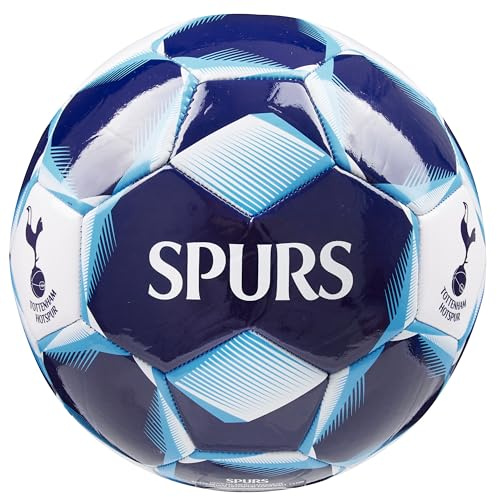 Tottenham Hotspur F.C. Pallone da Calcio - Palloni da Calcio Taglia 3 4 5, Football Ball, Gadget Calcio Ufficiale (Navy, Taglia 3)