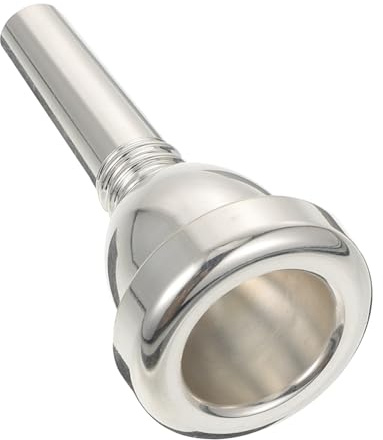GOOHOCHY Professional Alto Trombone Mouthpiece for Trombone Musical Instrument Supply Part Enhances Playing Experience in Practice Sessions