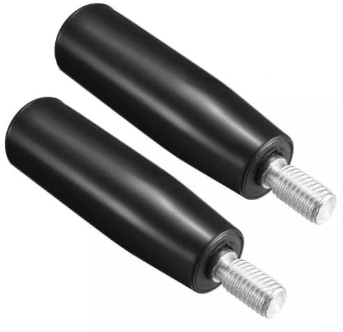 Sandyseptember Poignée rotative au design ergonomique avec tige filetée pour fraiseuse, taille M10 (2)