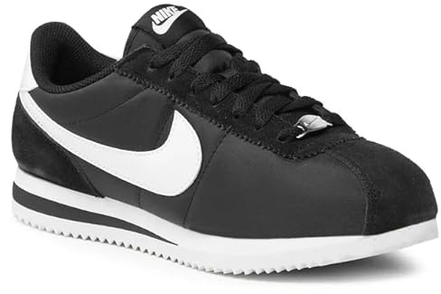NIKE W Cortez VNTG, Sneaker Mujer, Negro, 42 EU