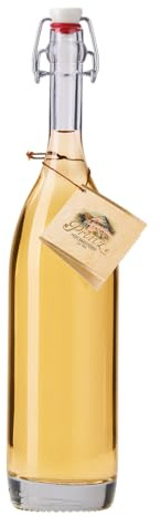Prinz - Alte Marille | Unvergleichlicher Marillen-Schnaps mit charmanter Holzfassnote | Mild & fruchtig | Schonend gebrannt und mehrjährig gelagert, 41% vol, 0.35 l