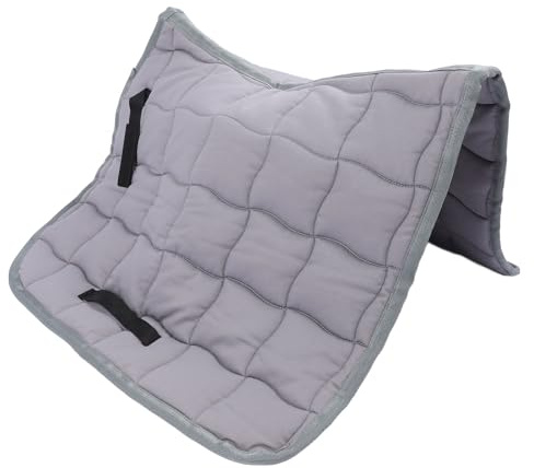 TYCIONG Manta para Silla de Montar de Caballo, 107 X 65 Cm, Transpirable y Cómoda, para Entrenamiento de Salto, con Hilo único de Esponja de algodón.