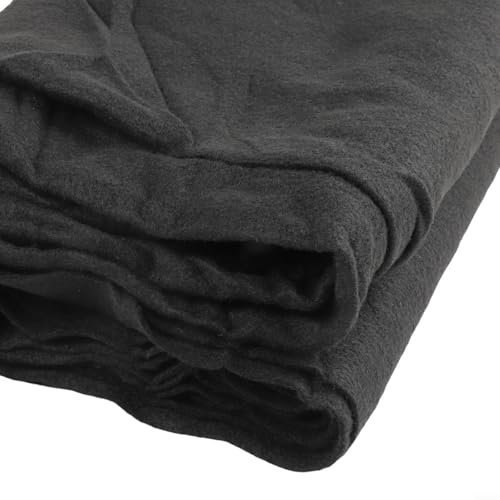 LVYXON Sous-couche de protection en tissu géotextile non tissé pour bassin de jardin, barrière de protection contre les roches, les racines, l'érosion du sol, pour poissons, carpes koï, projets de