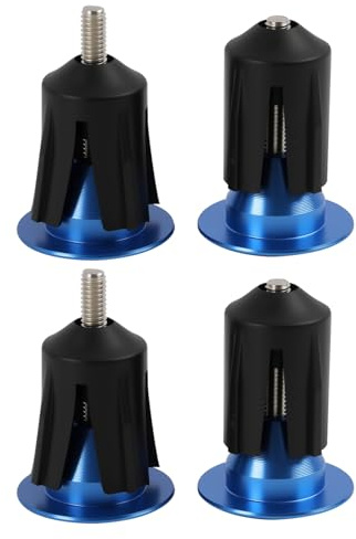 Hawpasy 4PCS Tappi Manubrio Mtb Tappi, Tappi Per Manubrio, Per Mountain Bike, Bici Da Corsa, Bici Da Città, Bici Da Strada