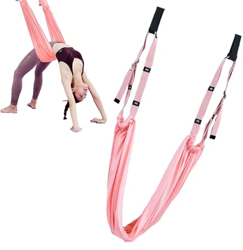 Puerta de correa de estiramiento de pierna, columpio de reversión de yoga | Correa de estiramiento de piernas para baile - Entrenador de flexibilidad Backbend Assist para grandes desviaciones Fuerte