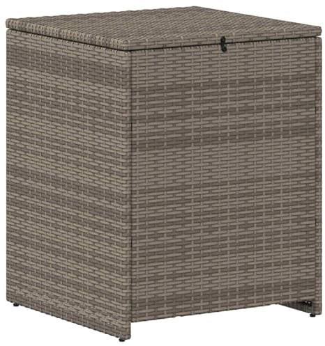 vidaXL Scatola per Cuscini 55 x 55 x 69 cm acciaio