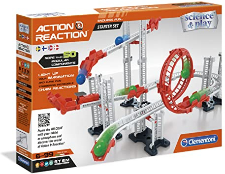 Clementoni Science & Play, Action And Reaction Startsats, 8+ år, 78428