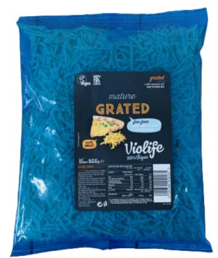 Violife %100 Vegan Grated Cheese 500gr x 2 Pack