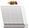 Lot de 50 Pique Brochette, 15 cm Brochettes inox Pour la viande - Brochettes à chachkebab - Pinces à roulade - Pour fil de barbecue pointu