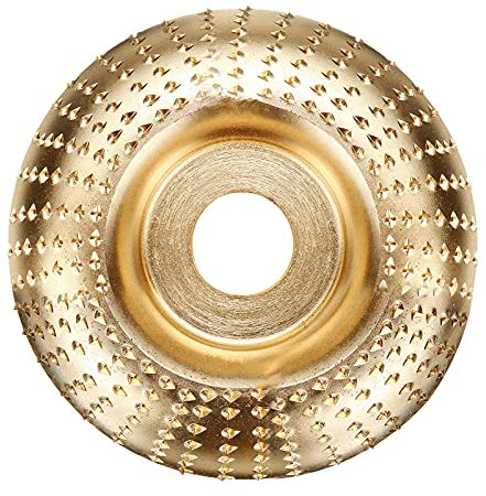 Disque de Poncage Beton,Disque Diamant 125mm Disc Grinding-Rouge de roue d'angle de roue en carbure à bois Tool de travail de bois de ponçage en bois de mise en forme de meulage roulettes accessoires