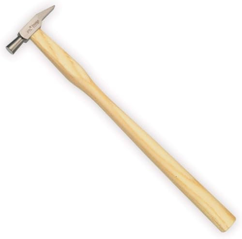 Martello per orologiai in stile svizzero, leggero, in miniatura, per fai da te, hobby, modellismo, idee regalo, 60 mm PTL®