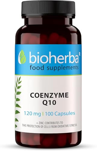 Coenzima Q10 200 mg - 200 Capsule: Supporto Antiossidante Essenziale e Anti-Invecchiamento Naturale di BIOHERBA