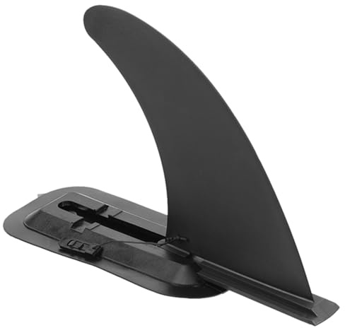 Beufee Aleta Central Desmontable, Aleta de estabilizador de Kayak Aleta de estabilizador de Kayak con Base para Tablero de Surf Kayak
