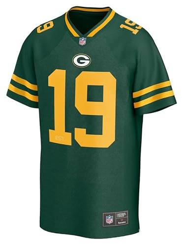 Fanatics NFL Green Bay Packers Core Foundation Jersey, verde, L