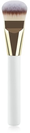 Pinceaux de maquillage inclinés pour mélanger la poudre de crème liquide, la poudre, le visage