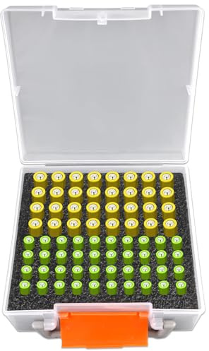 Batterilåda, batteriförvaringslåda, batteriorganisatör, batterisamlingslåda