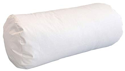 Schäfer Nackenrolle | gefüllt mit 100% Daunen | extra weich | 15x40 cm