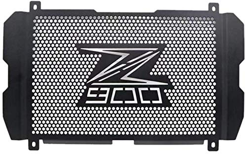 DASNTERED Motorrad-Kühlergrill-Schutzabdeckung, passend für Kawasaki Z900 2017 2018 2019 2020 2021 (schwarz)