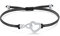Jrêveinfini Unendlichkeit Armband Silber 925 Damen Mädchen, Infinity Freundschafts Unendlichkeitszeichen armband, Herz Stoff armband Weihnachten Geschenke für Frauen Freundin Mama