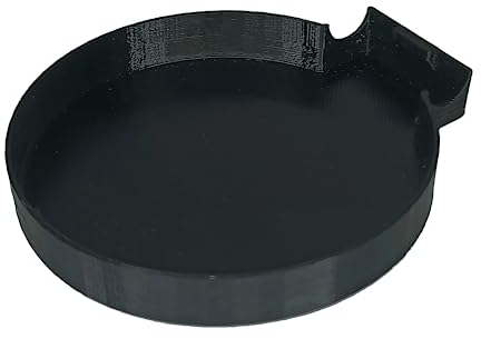 Deckel Ersatz für LEIFHEIT Bodendübel 70mm Bodenhülse für Wäschespinne Sonnenschirm Ersatzabdeckung