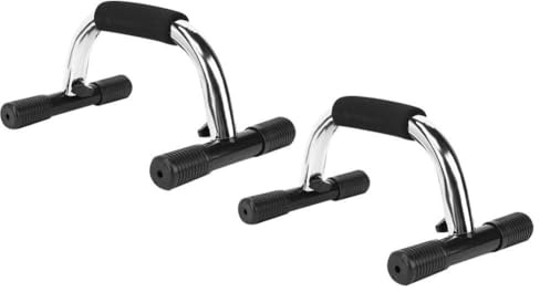 Push Up Bars, 1 Pair Detachable Non Slip Fitness Push Up Bar Ergonomic Push Ups Stands Bracket Exercise Equipment for Men Women Arm Chest Training