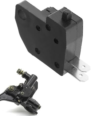 Flaconi Motorrad-Bremslichtschalter Rechts für Motorroller - Lichtschalter für den Austausch des Lenkerschalters