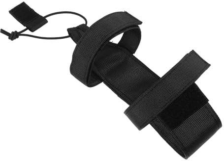 DOITOOL Housse de Bouteille d'eau Extérieure en Nylon Résistant Sangle Réglable, Protection Légère et Portable pour Gourde, Randonnée, Vélo et Activités Plein Air, Accessoire Sport