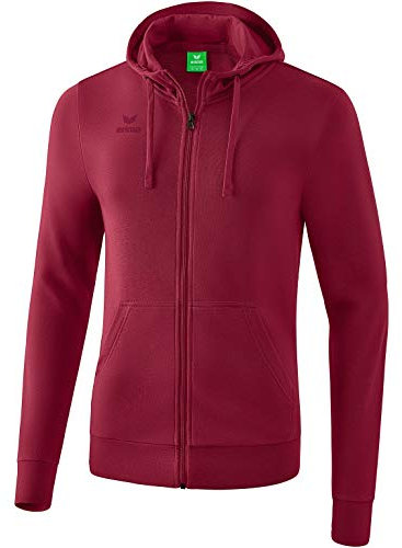 Erima Herren Basic Kapuzensweat Jacke (2072024), New royal, S