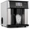 Klarstein Eiswürfelmaschine Klein, 3L Eiswürfelbereiter, Eiswürfelmaschine mit 3 Eiswürfel Größen, Schnelle Mini-Eiswürfelmaschine, Leichte Reinigung, Eiswürfelbereiter für 15kg Eis in 24h