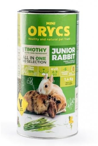 Miniorycs Alimento Natural para Júnior Conejo 1.4 kg 1400 g