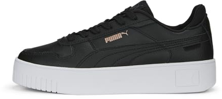 PUMA Femme Carina Street, Black Rose Gold White Metallic, 37 EU