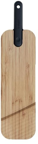 TREBONN Tagliere apero con coltello integrato