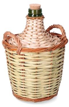 EDM Garrafa Decorativa Mimbre Caña - Marca Product - EAN: 8425998742251