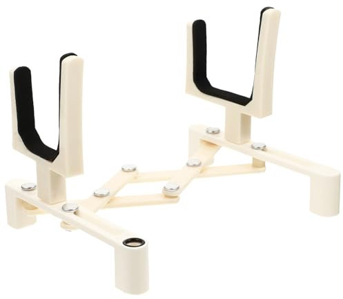 ULDIGI Faltbarer Geigenständer Teleskop-geigenrahmen Geigen-displayrahmen Leicht Tragbar Rutschfeste Struktur Optimaler Schutz Lackoberfläche