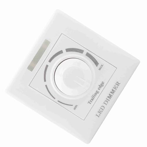 Haofy Luz LED Regulador de Intensidad Ajustable Controlador Remoto por Infrarrojos 200 W para Iluminación de Entretenimiento Comercial en el Hogar Control Remoto Control Remoto por